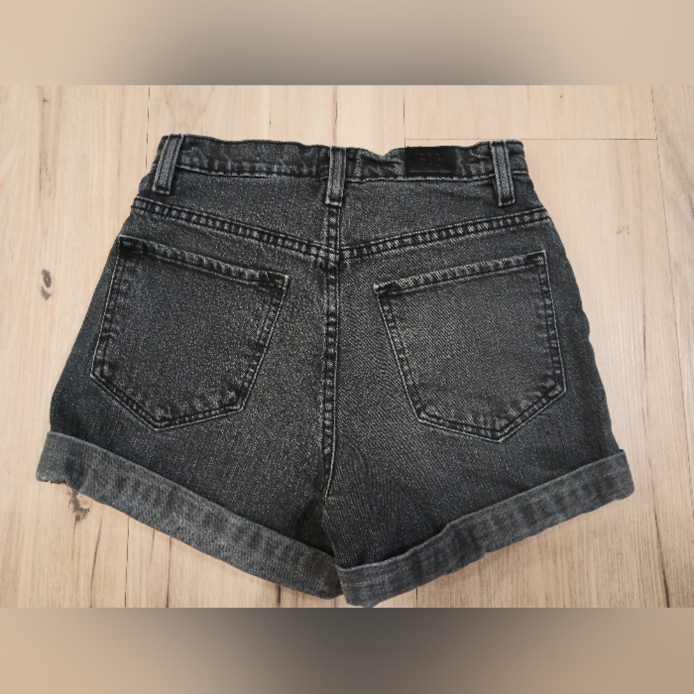 BDG Hi-rise Button Up Shorts - Picture 2 of 5